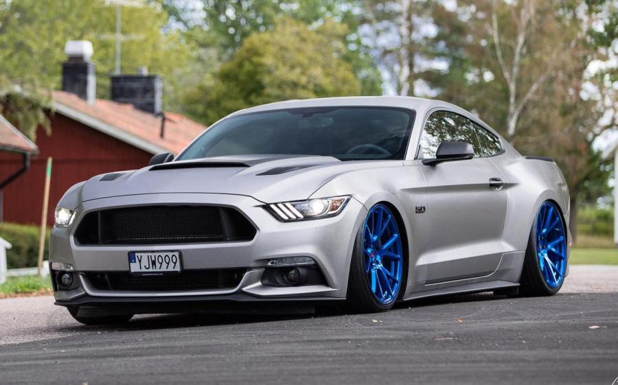 Ford Mustang GT on Vossen Wheels (VPS-306) '2019